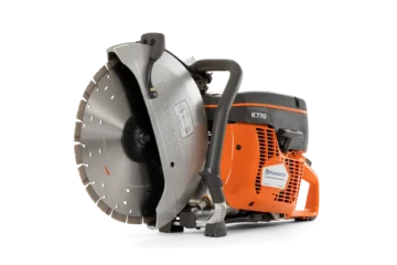Husqvarna Petrol Power 3.7KW Cutters  K 770